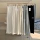 THE LIMON Lemon Green Tea Korean Style Simple Elaptic Waist Drawstring Wide-leg Pants Women's Dosing Casual Straight Pants