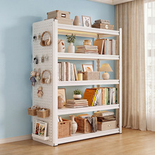 家用置物架多层收纳架客厅书架杂物间整理架快递储物架子落地货架