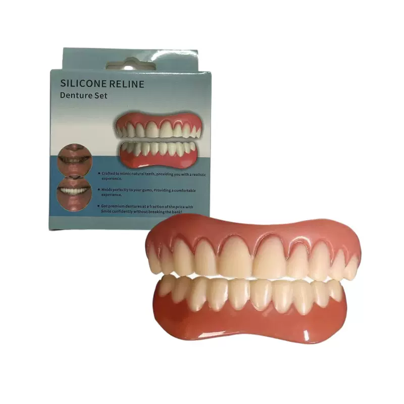 美牙假牙修饰套装Silicone Relien牙齿美容笑容假牙 跨境新品