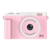 H03 pink-HD dual camera + wifi interconnection