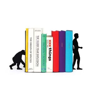 Creative Storage Student Telescopic Bookend Bookcase Simple Office Bookshelf Bookshelf Desktop Bookstop Board Ornaments