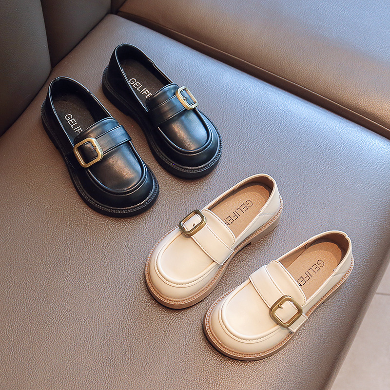 Girls' British Style Princess Shoes, Performance Shoes, 2026 Spring and Autumn New Children's Single Shoes, Jk Fashion Loafers