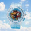 Ultra, children's colorful Ultraman Tiga for princess, flashing lamp suitable for men and women, watch for elementary school students