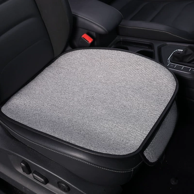Car Seat Cushion, Universal for Seat cushion, seat cover - gray-square-mat