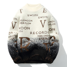 淘宝爆款半高领毛衣男士秋冬加绒加厚水貂绒针织打底内搭冬款保暖