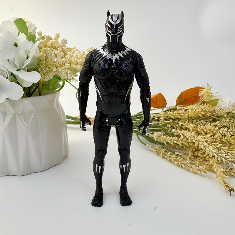 アベンジャーズフィギュアキャプテンアメリカスパイダーマンアイアンマンレッドジャイアントライトレス人形モデル装飾品卸売|undefined