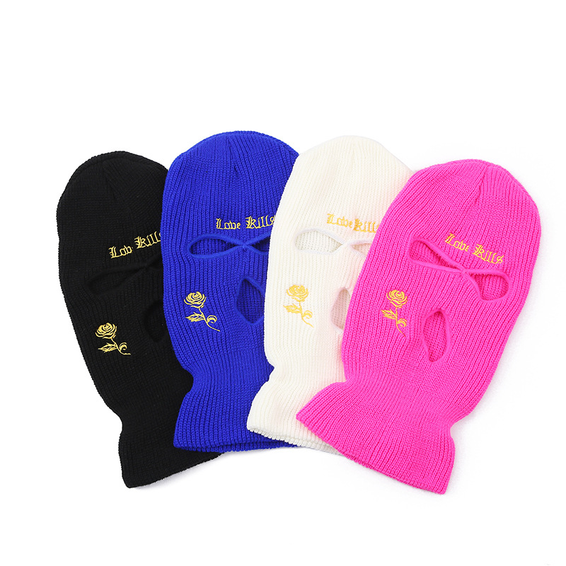 Unisex Simple Style Letter Embroidery Wool Cap display picture 1