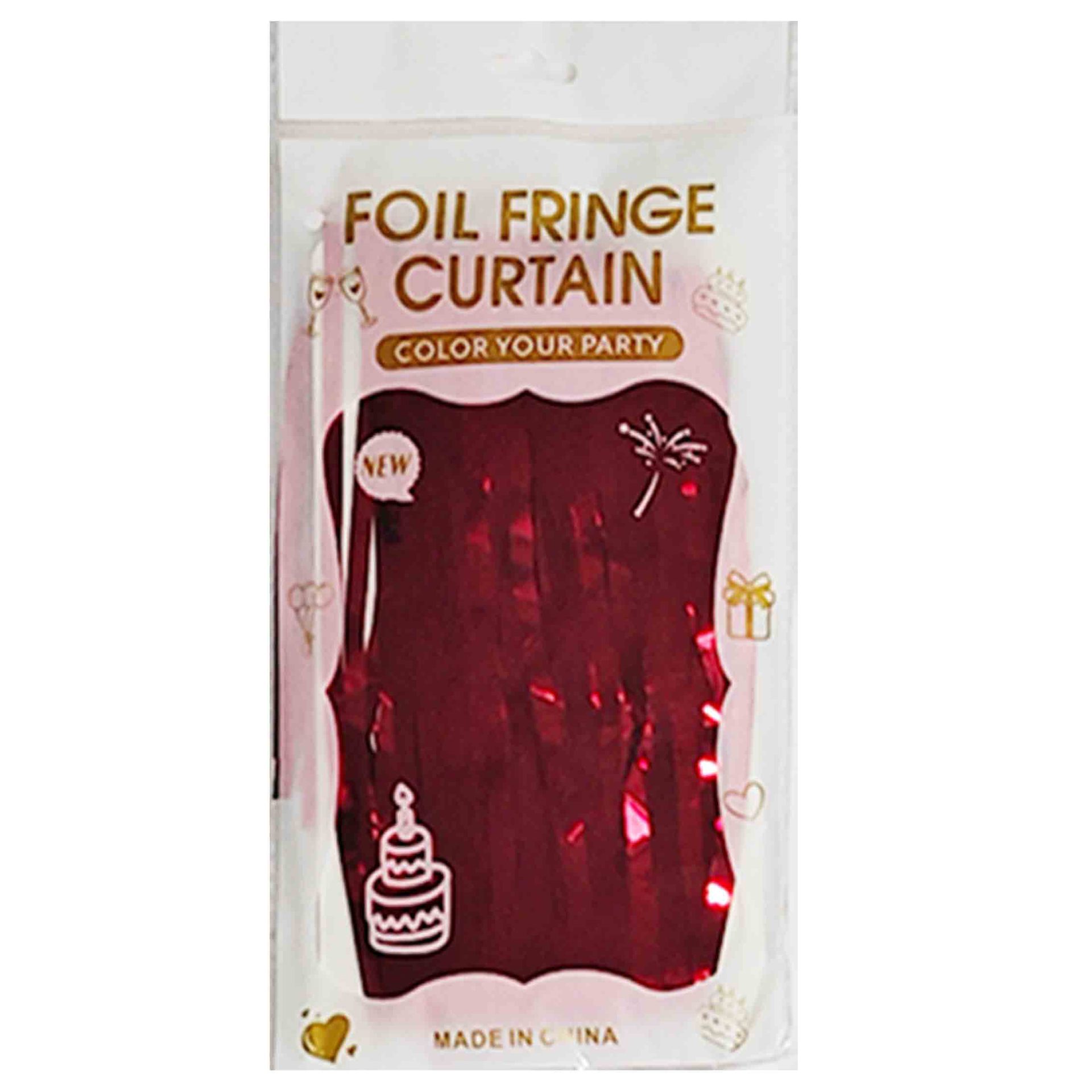 Decoración de la fiesta 1 * 2m cortina de seda de lluvia de cumpleaños accesorios de boda cortina brillante