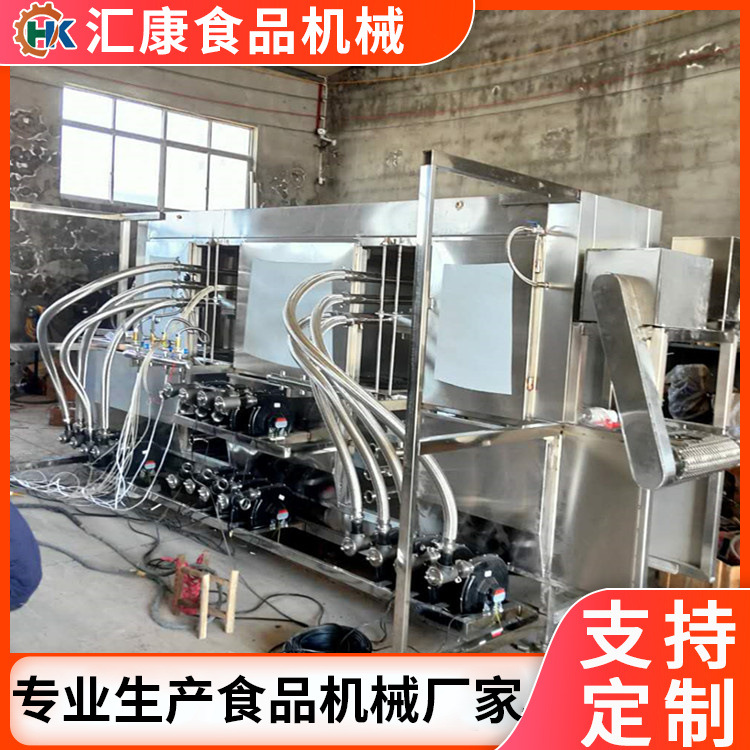 液化气鸡翅烤毛机 上下喷火鸭翅喷毛机  中药材烧毛机 价格优惠