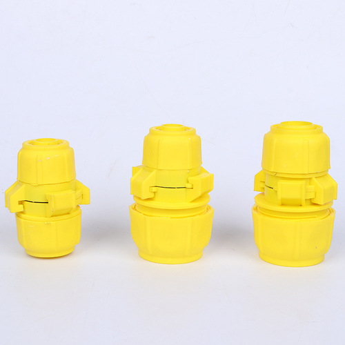 Manufacturer wholesale grab buckle quick connect water pipe hose accessories quick connect garden nursery watering water pipe joint