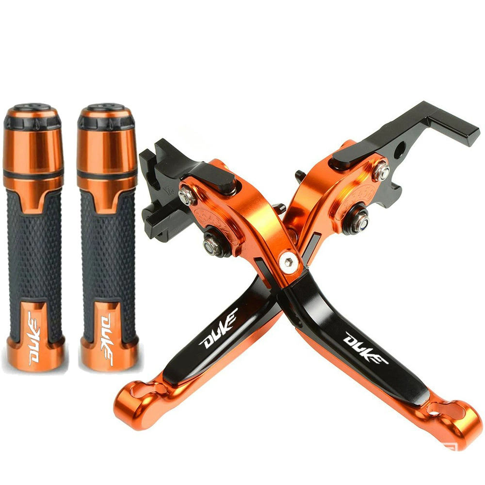 Мотоцикл модифицированный тормоз сцепления Угловой рычаг Рулка Ручной рычаг CNC для DUKE390/125/250