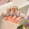 Фиолетовый (увеличенный), 13 см