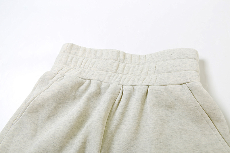 Autumn Winter Women Clothing Solid Color Sexy Tube Top Vest Cardigan Outer Casual Shorts Three Piece Set for Women