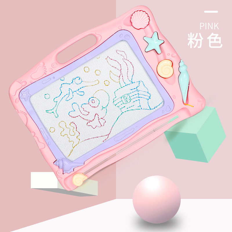 Tablero de dibujo transfronterizo El tablero de escritura súper grande magnético para niños puede limpiar el tablero de graffiti