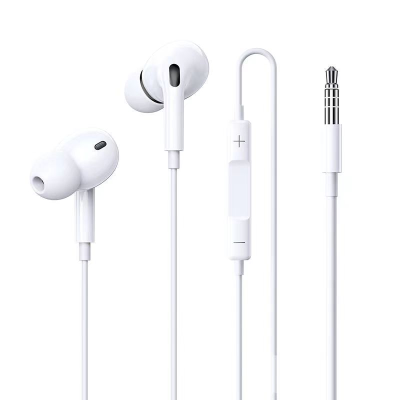 新型5世代有線イヤホンtype-cアンドロイド携帯電話共通3.5イヤホン入耳式重低音線制御帯麦|undefined