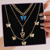 Retro necklace, pendant, chain, European style, simple and elegant design