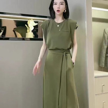 夏季2025新款气质女装高级感国际大牌高端精致成套搭配减龄套装裙