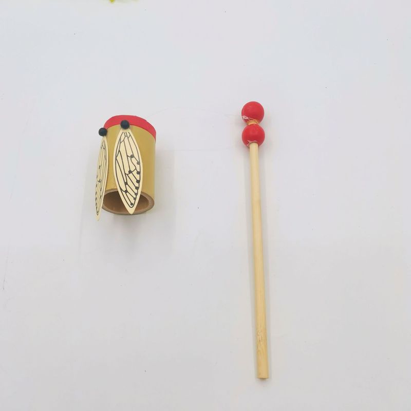 メーカー卸売竹蝉サウンダーバンブーシャンシェイクサウンド工芸品幼稚園小学生屋外知育玩具|undefined