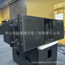 VT4888双 12 寸无源线阵列音箱钕磁线阵音响户外专业舞台酒吧