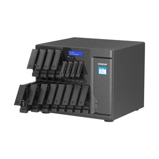 Ts-1655 16-Bay Hybrid Network Storage 2.5Gbe Nas Eight-Core Performance Long-Term Support USB 2U Large