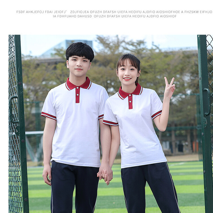 Uniforme de escuela de verano, pantalones de manga corta, ropa deportiva de escuela secundaria, ropa de escuela secundaria, ropa de clase de manga corta, chaqueta de verano
