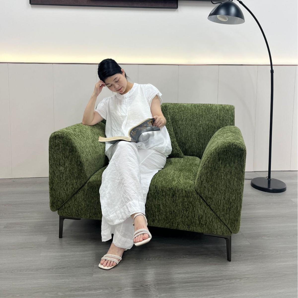 모스 그린