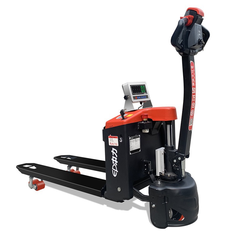 Zhongli camión de Escala electrónica 2 toneladas con la impresión de pesaje tierra ganado logística almacén carretilla elevadora escala con escala carretilla elevadora eléctrica