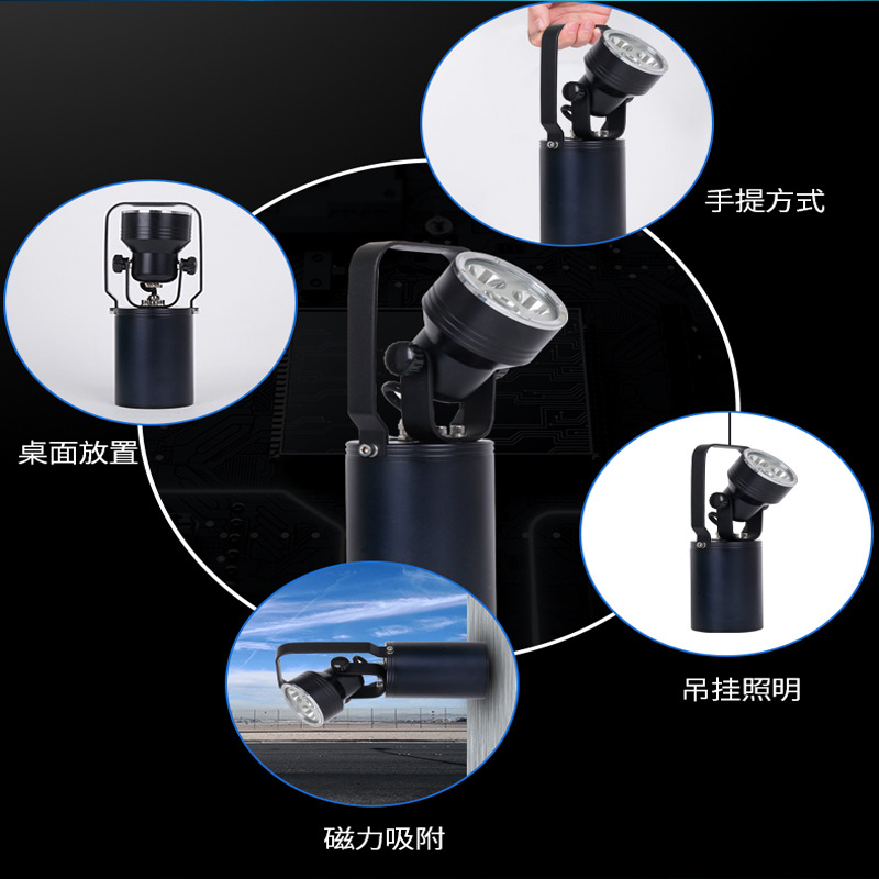 JIW5210��Яʽ�๦��ǿ��� �������̽�յ� Ѳ��װж����������