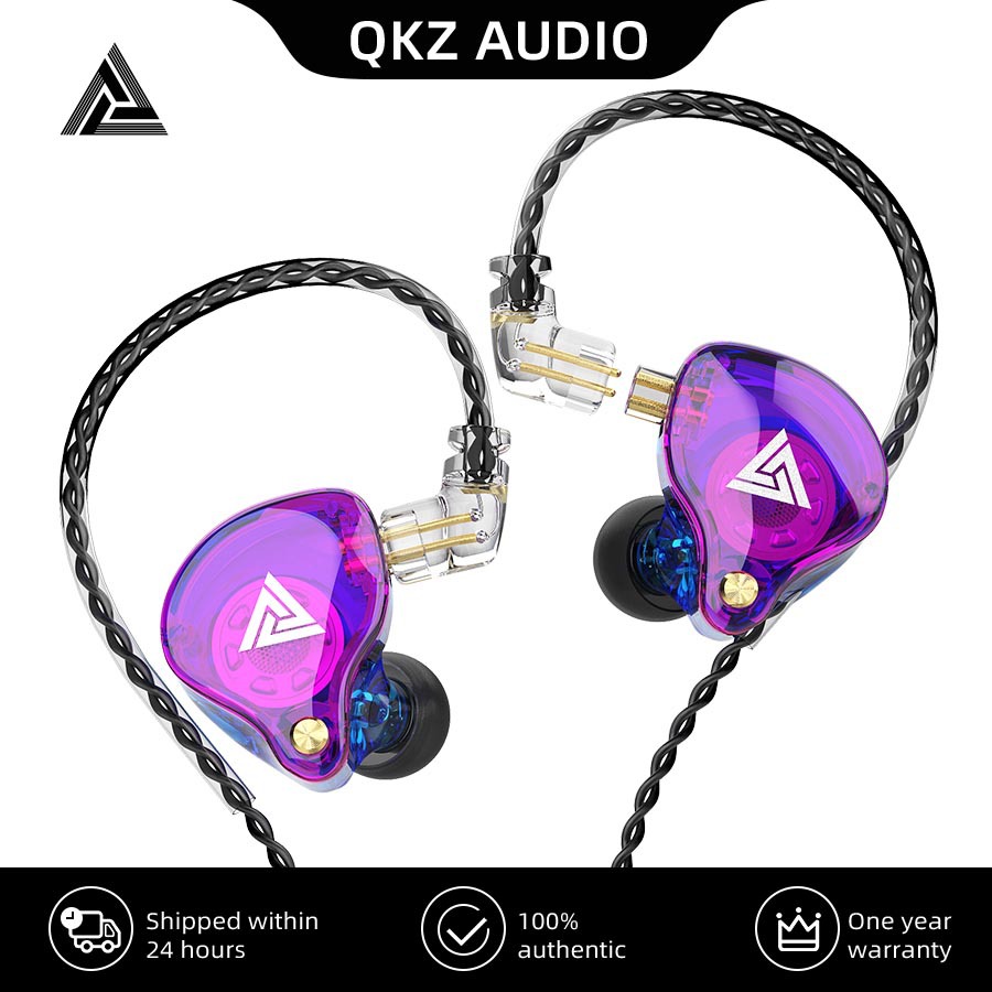 QKZ/Tingsheng VK4 HiFi anchor headset In...