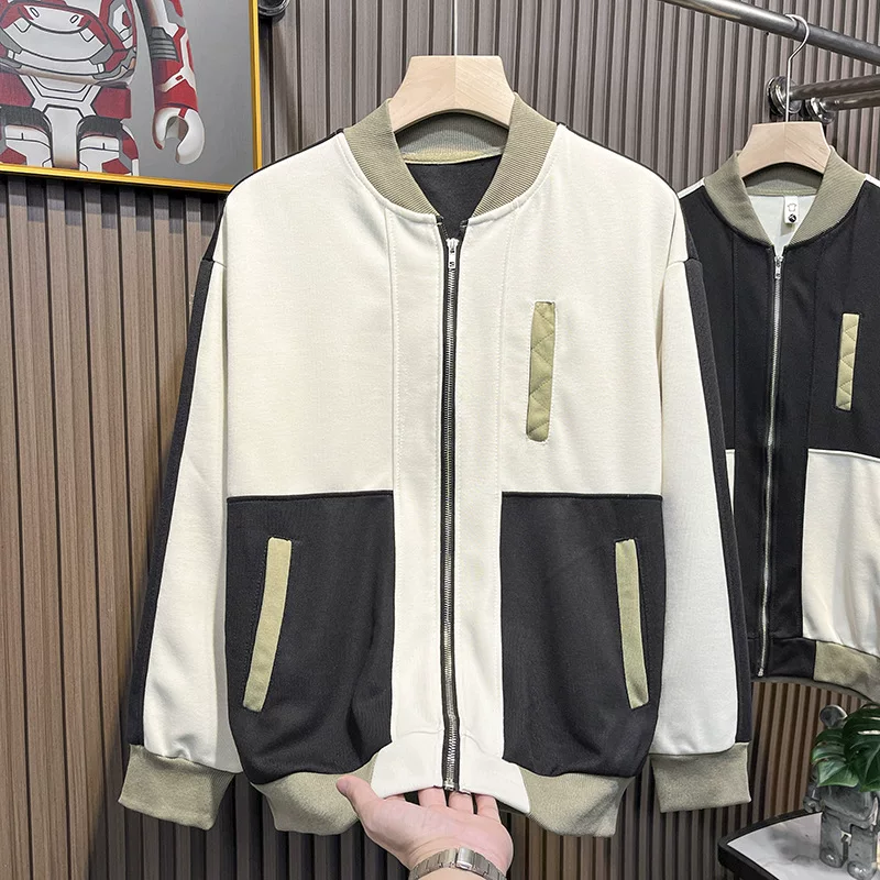 Спортивная баскетбольная демисезонная куртка для отдыха, oversize, корейский стиль