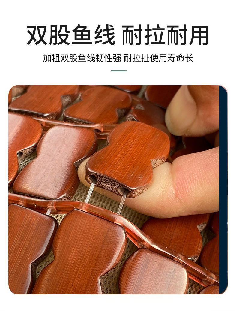 Summer Forklift loader universal mat cushion summer excavator construction machinery car seat cushion breathable mahjong mat