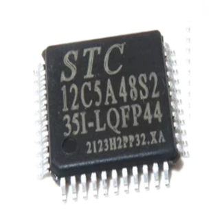原装正品 STC12C5A48S2-35I-LQFP44 封装LQFP-44 微控制器芯片IC