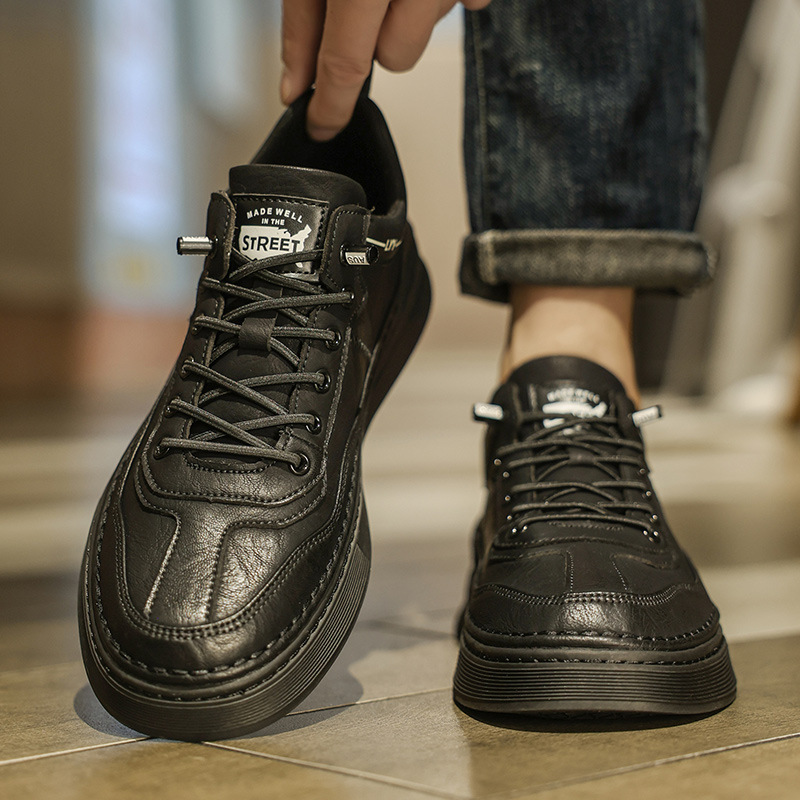 Men's Casual Shoes Versatile Fashionable Comfortable Footwear_voghion.com