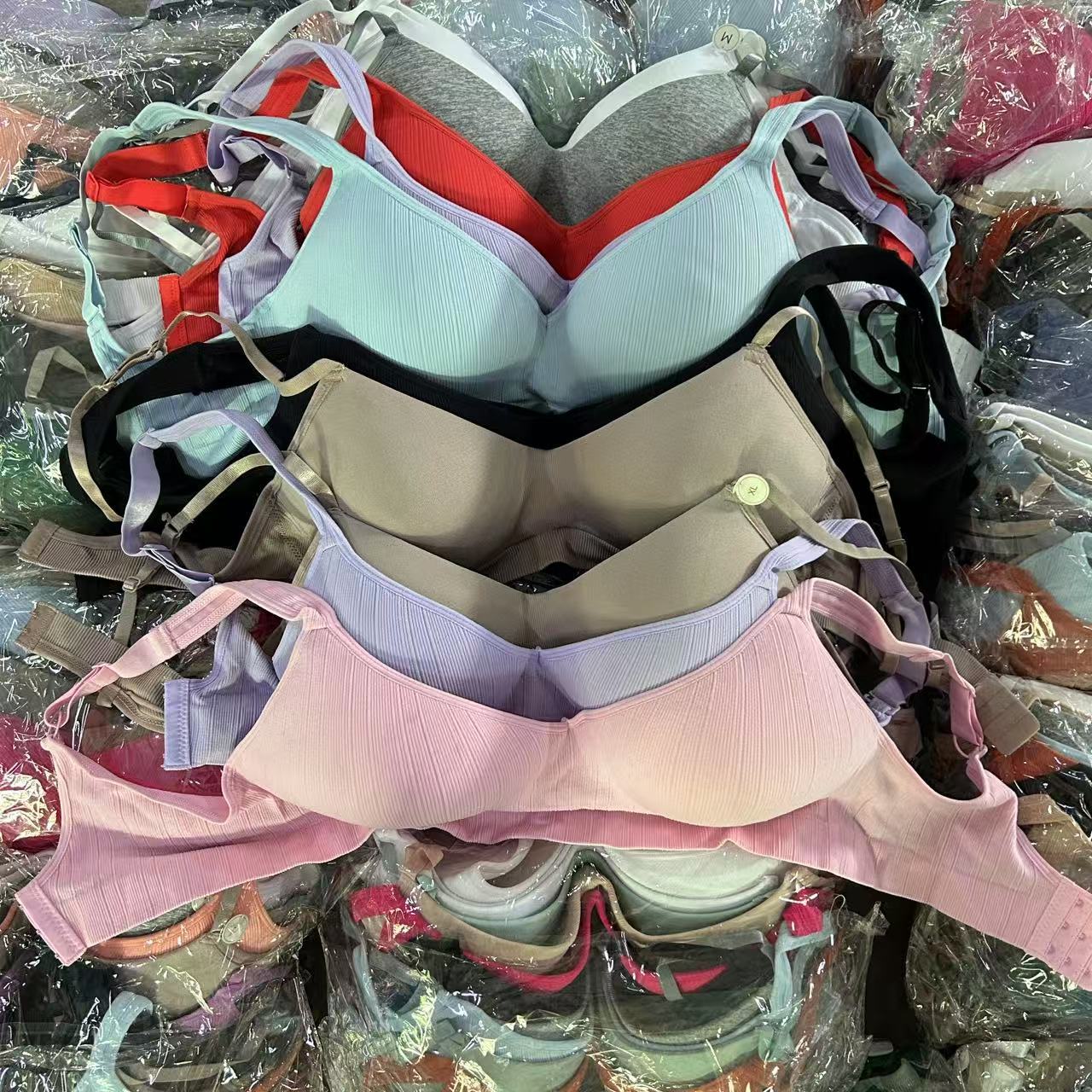 Varios comercio exterior talla grande BC CUP sujetador lote mixto Nepal bengal mix bra stock