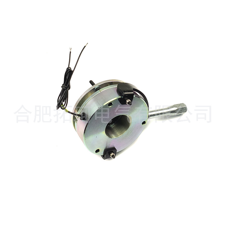 微型弹簧制动电磁制动器断电电磁抱闸电磁刹车12/24/99VDC制动器
