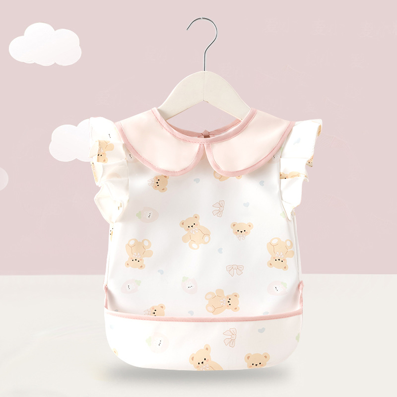 Pink collar rice pocket-bear style