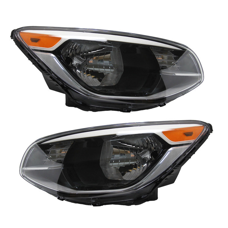 Aplicable a Kia semieconjunto faro modelo original Soul 2014 - 2019 modelo XiuEr halógeno