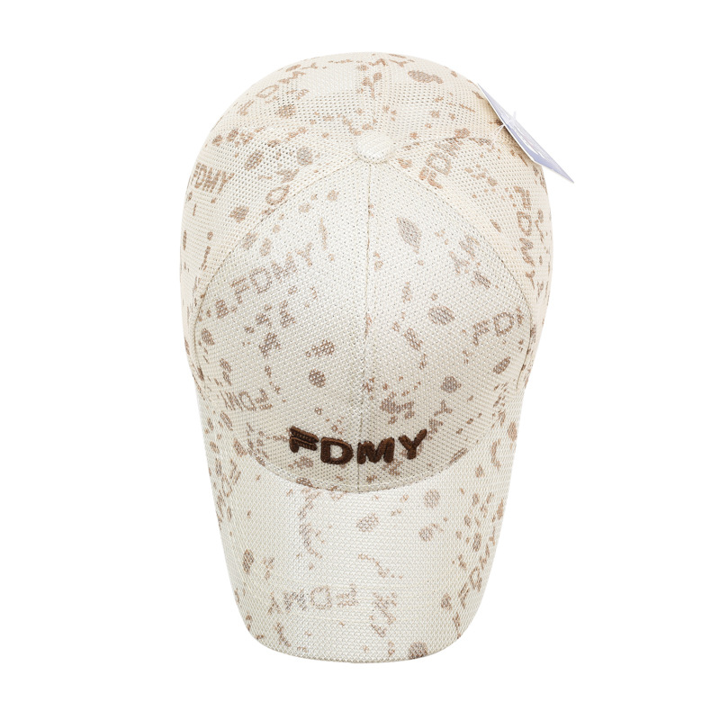 Gorra de béisbol de moda para hombre y mujer con estampado integral. Ideal para deportes al aire libre, protección solar, senderismo y pesca._voghion.com