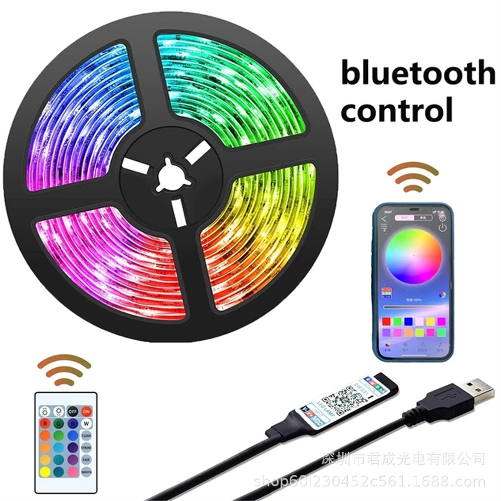 LED light strip, set, waterproof mobile phone, lights, 5v, bluetooth