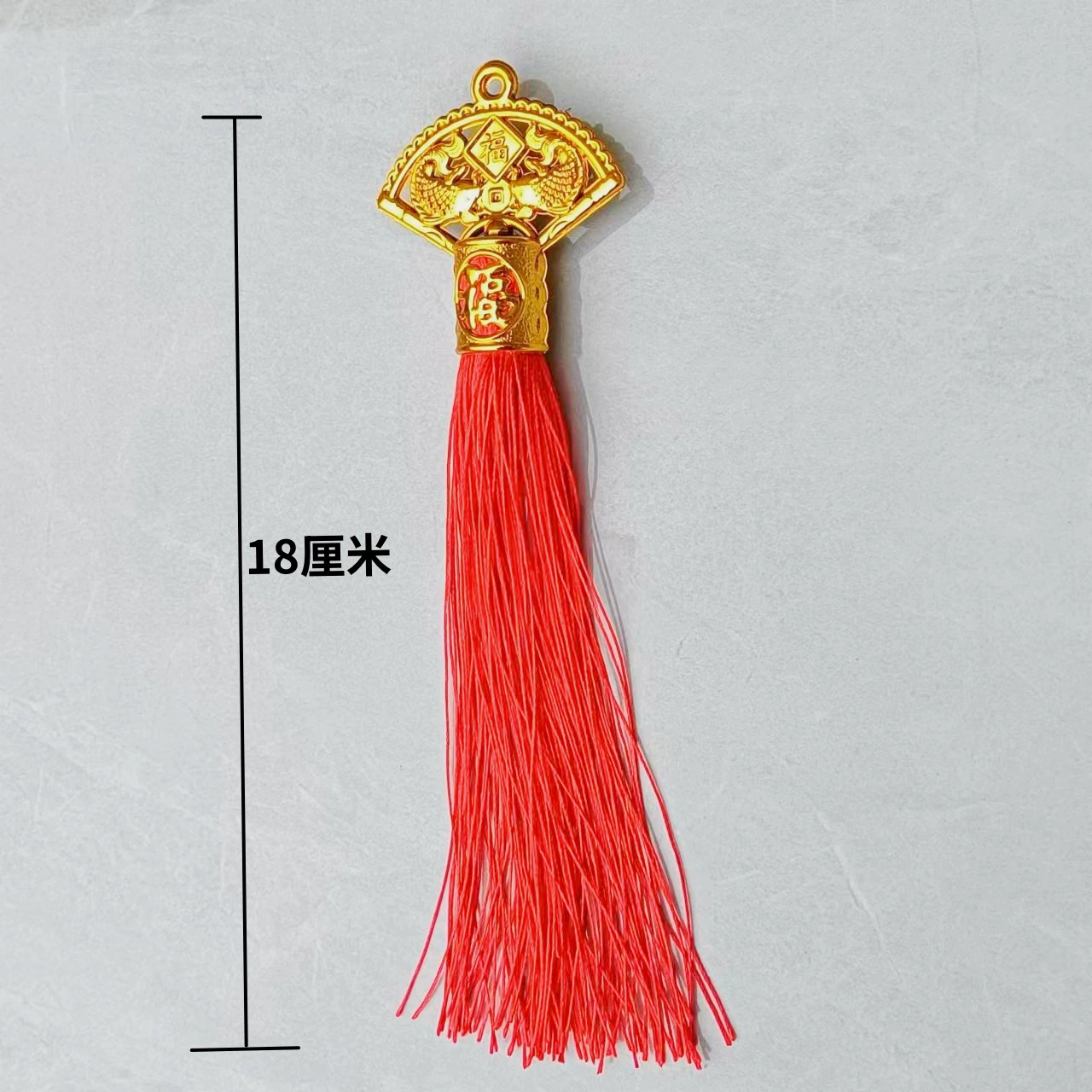 Золотые шапки, китайские узлы, благословение, однотрубная двухтрубная кисточка, праздничные принадлежности, аксессуары, китайские кисточки, оптовая продажа