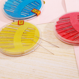 Household sewing box suit disc sewing needle sweater needle sewing needle handmade sewing traditional sewing clothes needle box