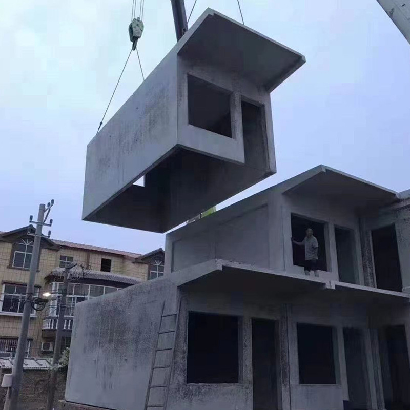 钢筋混凝土预制房 组合式 一体房 整装式结构房屋 各种尺寸销售