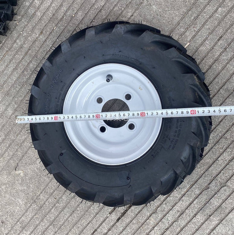 Off-Road Vehicle Accessories, Modified Kart, Beach Vehicle, Farm Machine, 16X 6.5-8inch Tractor Patterned Tire Rims