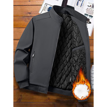 B 65004 Middle aged padded loose jacket ��������޿��ɼп�