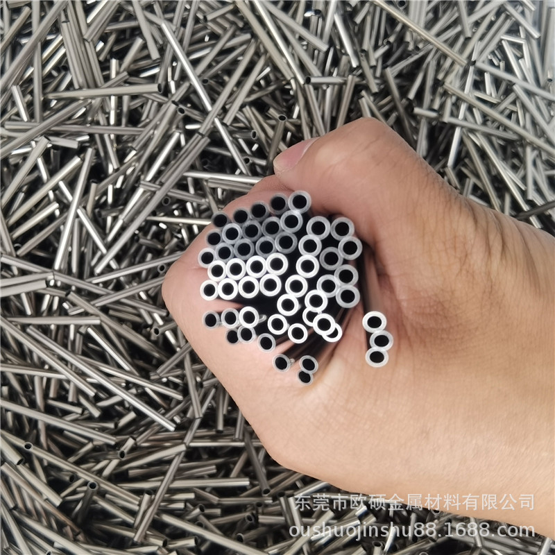 304 316不锈钢毛细管薄壁精密管定长精密切割光亮无毛刺非标加工