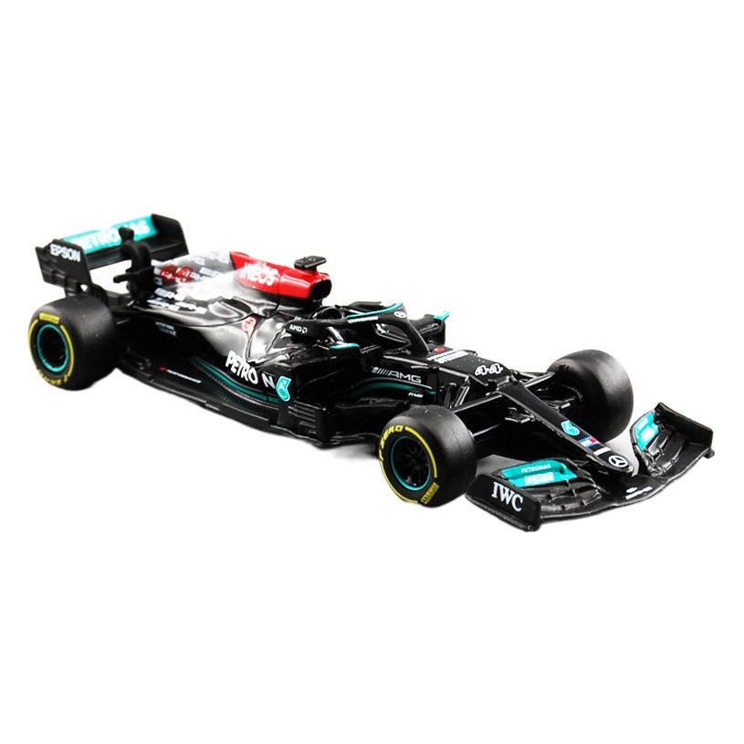 Bimeko Fórmula modelo de coche lafali F1 LAFHA Racing Modelo de coche 1:43 fórmula de aleación modelo de coche SWING