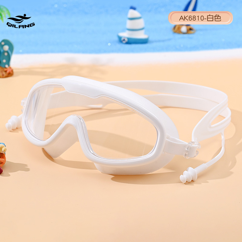 Gafas de Natación de Alta Definición para Niños de PC Impermeable para Natación y Buceo image 15