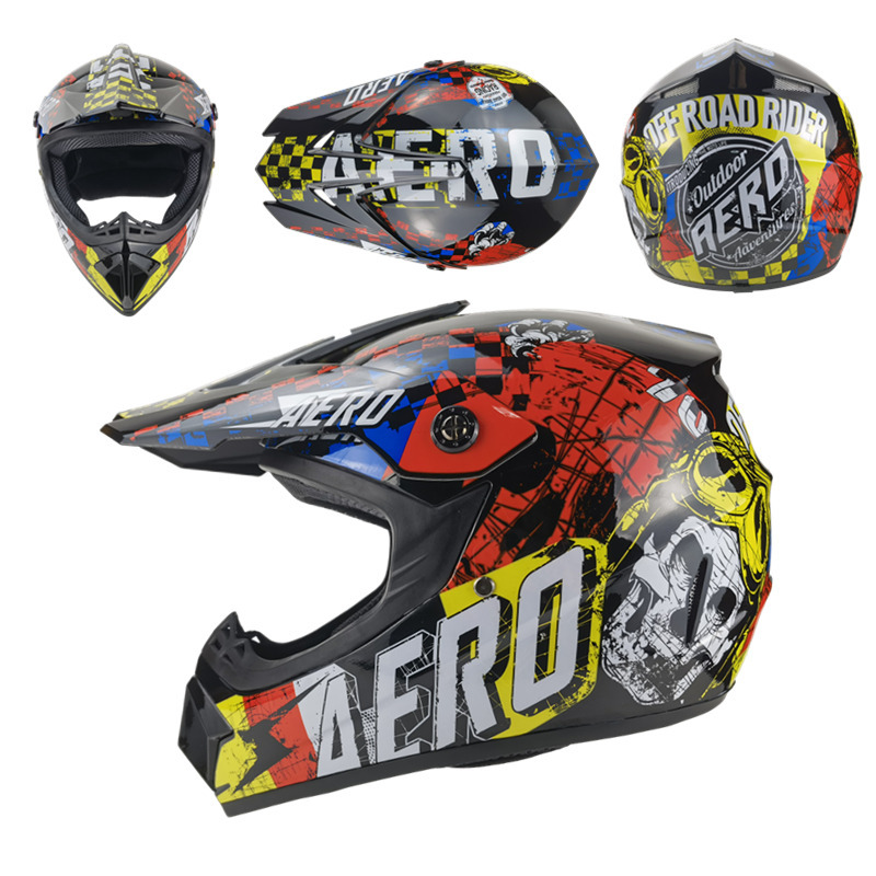 Versión de comercio exterior transfronteriza de casco de coche de playa de La Juventud casco bicicleta de montaña completa Kart