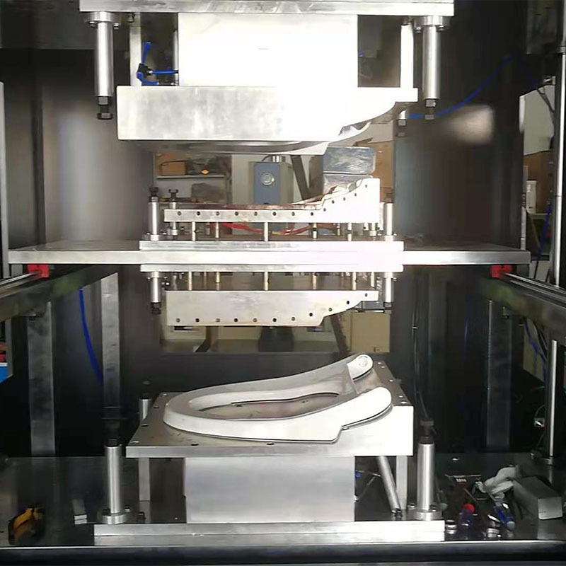 江苏热板焊接机厂家供应 加热座圈焊接机  PP料热板机设备