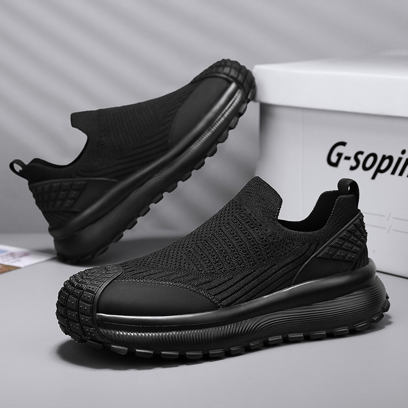 Zapatos de hombre de estación europea nuevos zapatos casuales de todo fósforo de tela floral de primavera, neumáticos deportivos, suela gruesa, zapatos de papá en vivo de Douyin